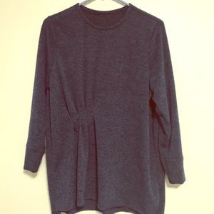 UPCYCLED EcoFashion Knit Blouse